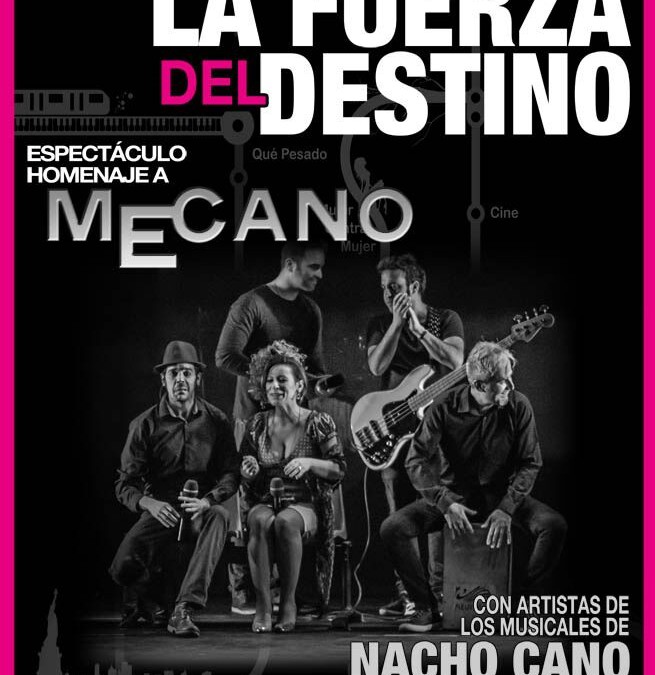 THE FORCE OF DESTINY, HOMAGE TO MECANO