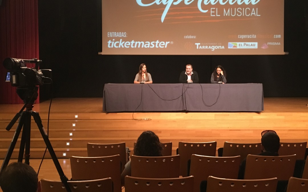 “CAPERUCITA EL MUSICAL” A PUNT D’ESTRENAR