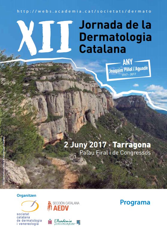XII jornada de dermatología catalana