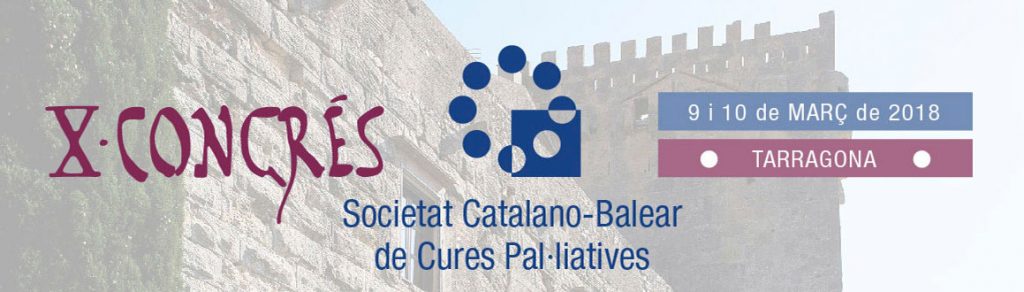 Cures pal.liatives X congrés catalanobalear
