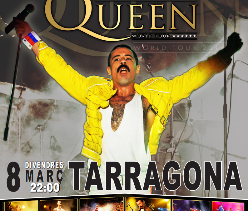 REMEMBER QUEEN |  WORLD TOUR