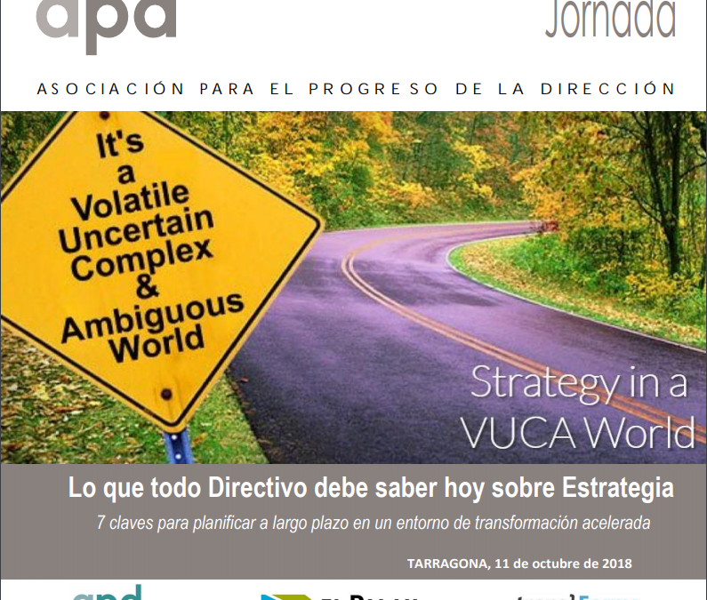 APD | STRATEGY IN A “VUCA” WORLD