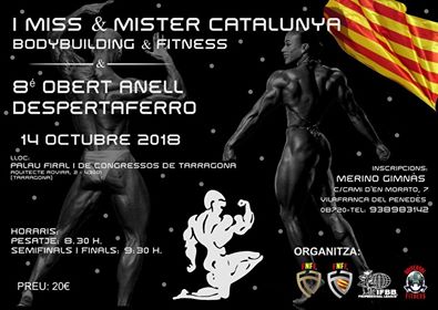 bodybuilding_Miss &Mr. CatalunyaFIMNÁS MERINO