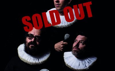 TICKETS SOLD OUT FOR BRONCANO, QUEQUÉ AND IGNATIVES