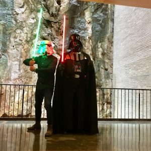 Mr Happy Trooper y Darth Vader 2 - Palacio Ferial y de Congresos de Tarragona