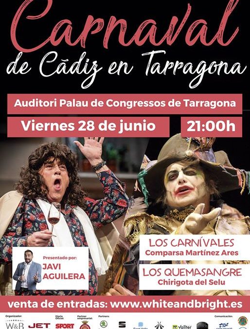 CANCEL·LAT | CARNAVAL DE CÁDIZ