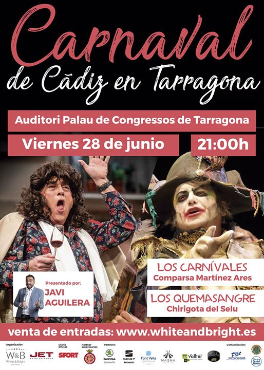 carnaval de cadiz 2019 tarragona