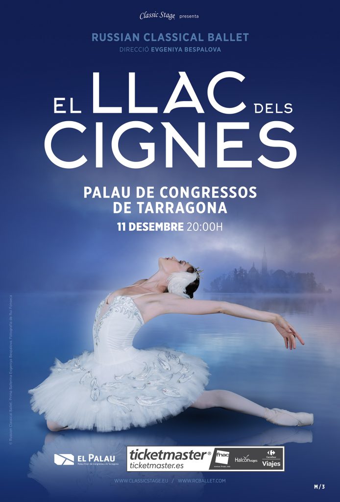 Cartaz LlacDelsCignes Tarragona 2019 20 V2 - Palau Firal i de Congressos de Tarragona