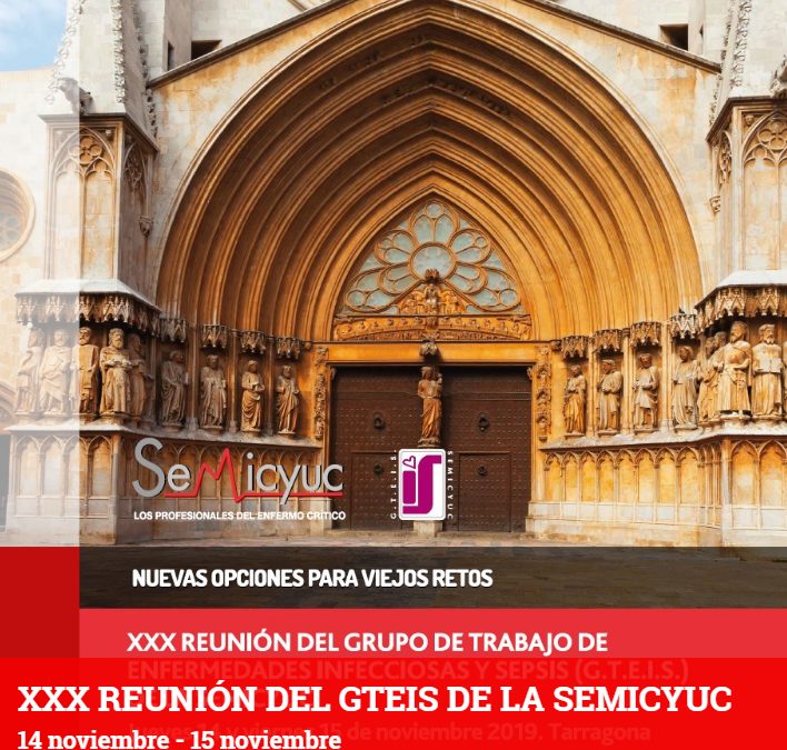 XXX REUNIÓN DEL GTEIS DE LA SEMICYUC
