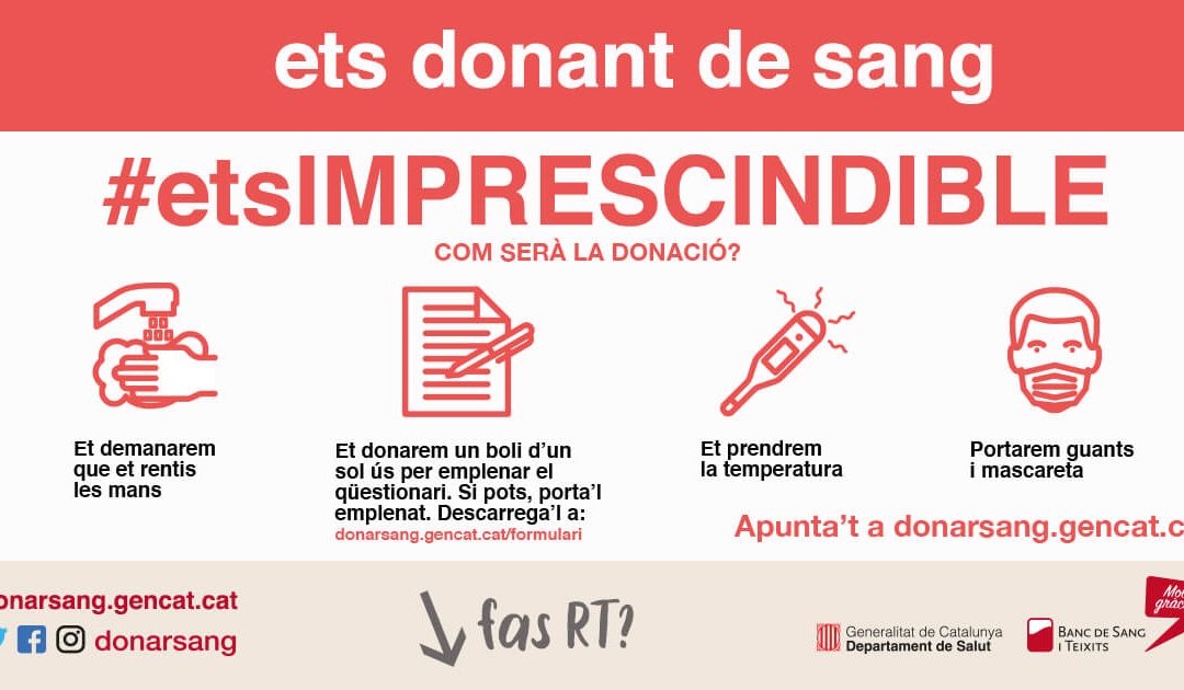 DONACIÓ DE SANG I PLASMA