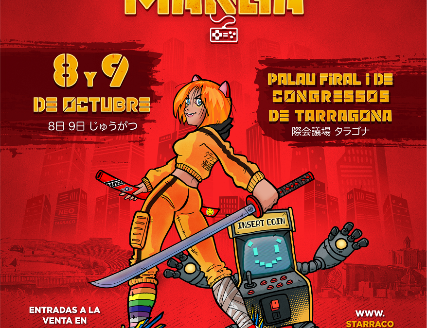 TARRACO MANGA, ENTRADES JA A LA VENDA