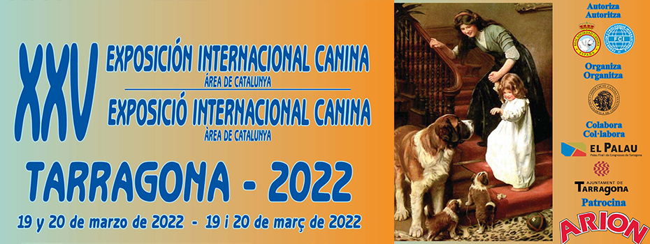 XXV EXPOSICIÓ INTERNACIONAL CANINA