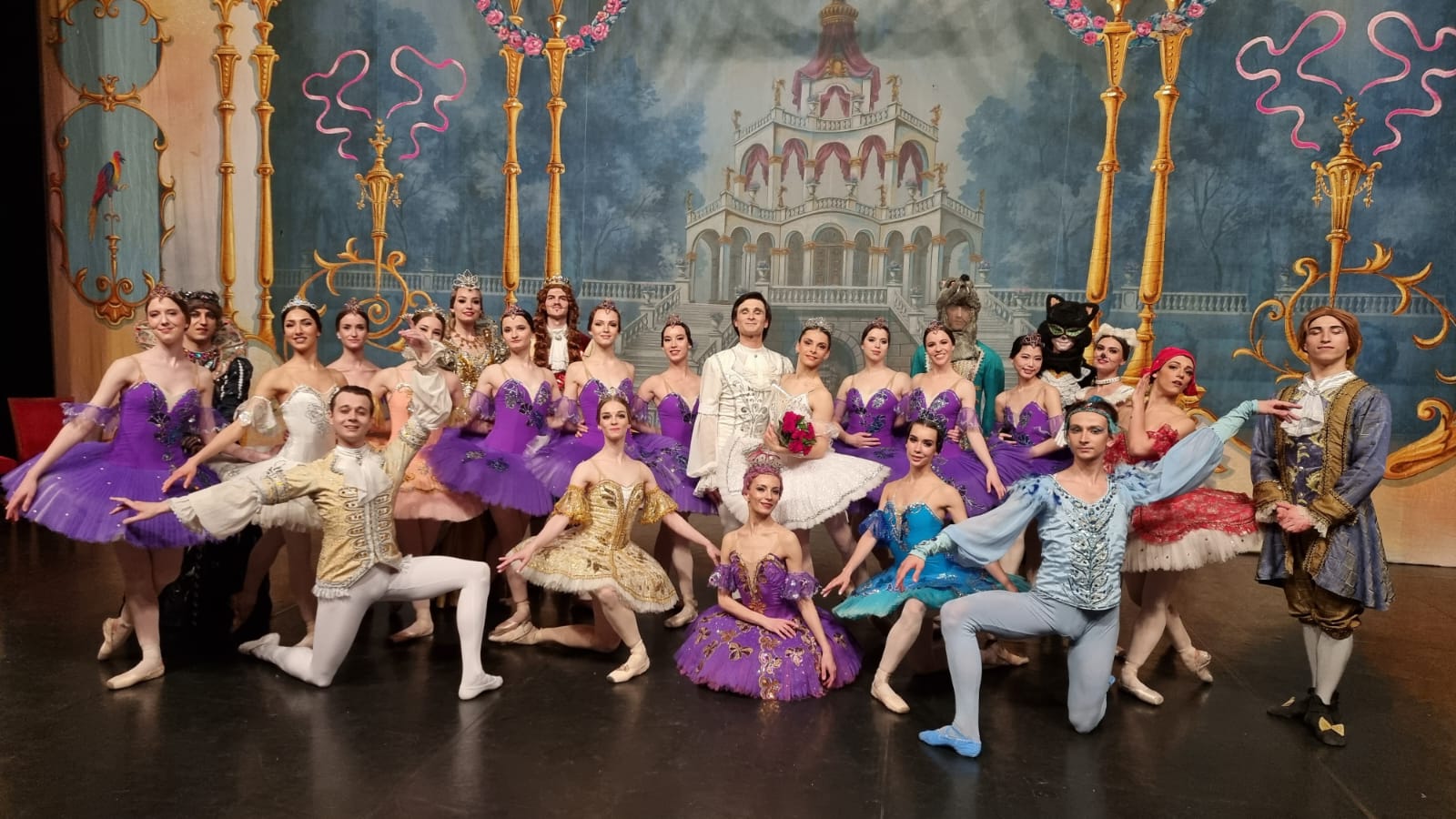 INternational Ballet Company de Moldavia - Palau Firal i de Congressos de Tarragona
