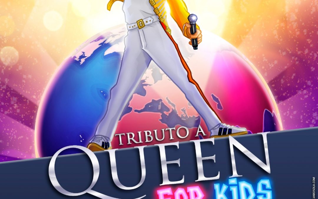 TRIBUT A QUEEN FOR KIDS
