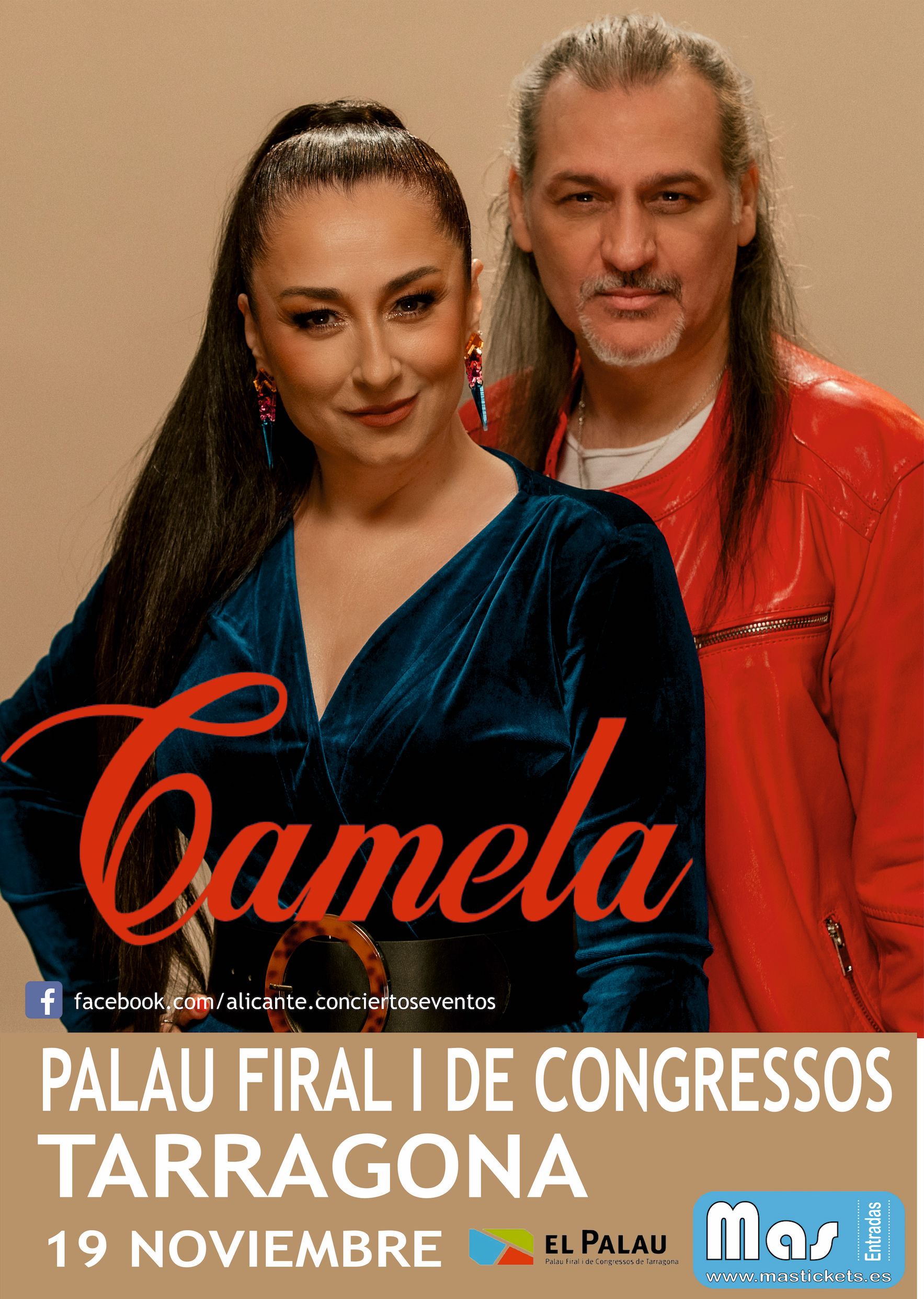 CAMELA TARRAGONA 1 - Palau Firal i de Congressos de Tarragona