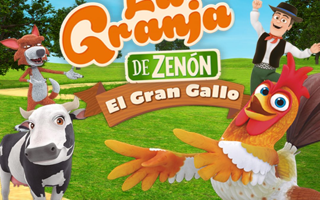 LA GRANJA DE ZENÓN: EL GRAN GALLO