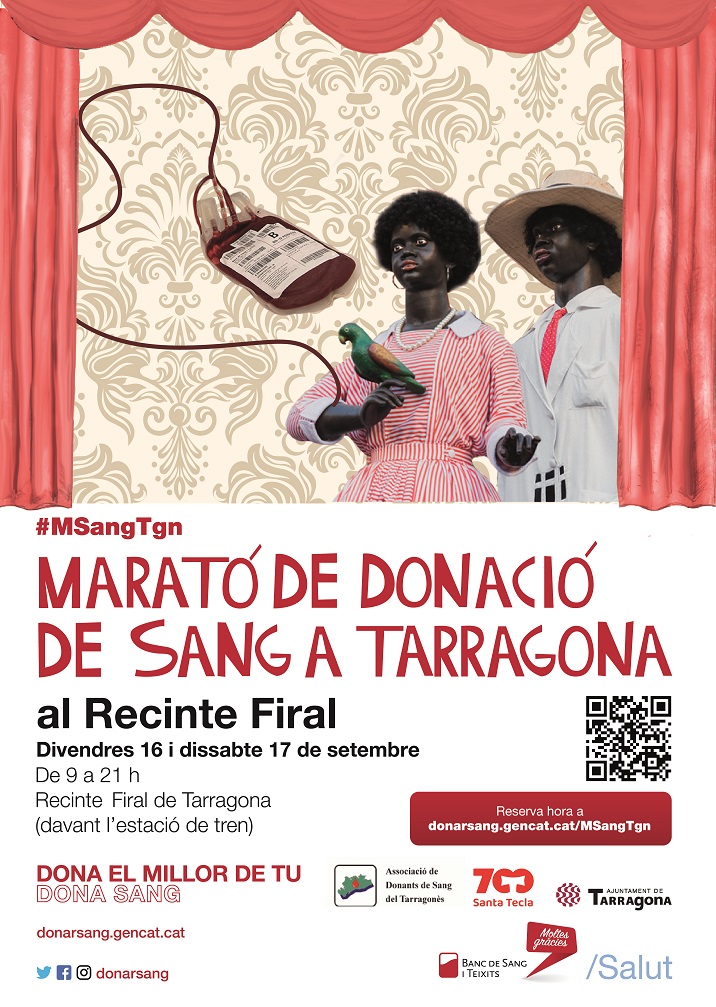 Tarragona 2022 Marathon poster - Tarragona Fair and Congress Centre