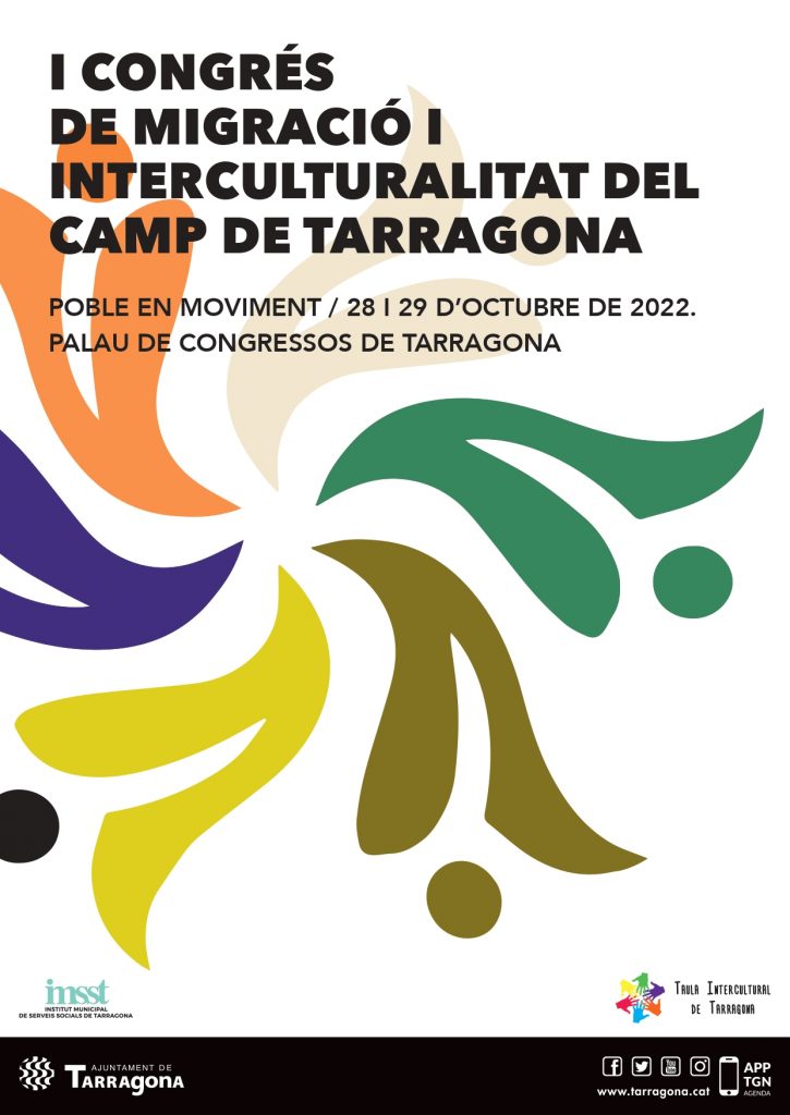 Cartell Congres Intercultural page 0001 - Palau Firal i de Congressos de Tarragona