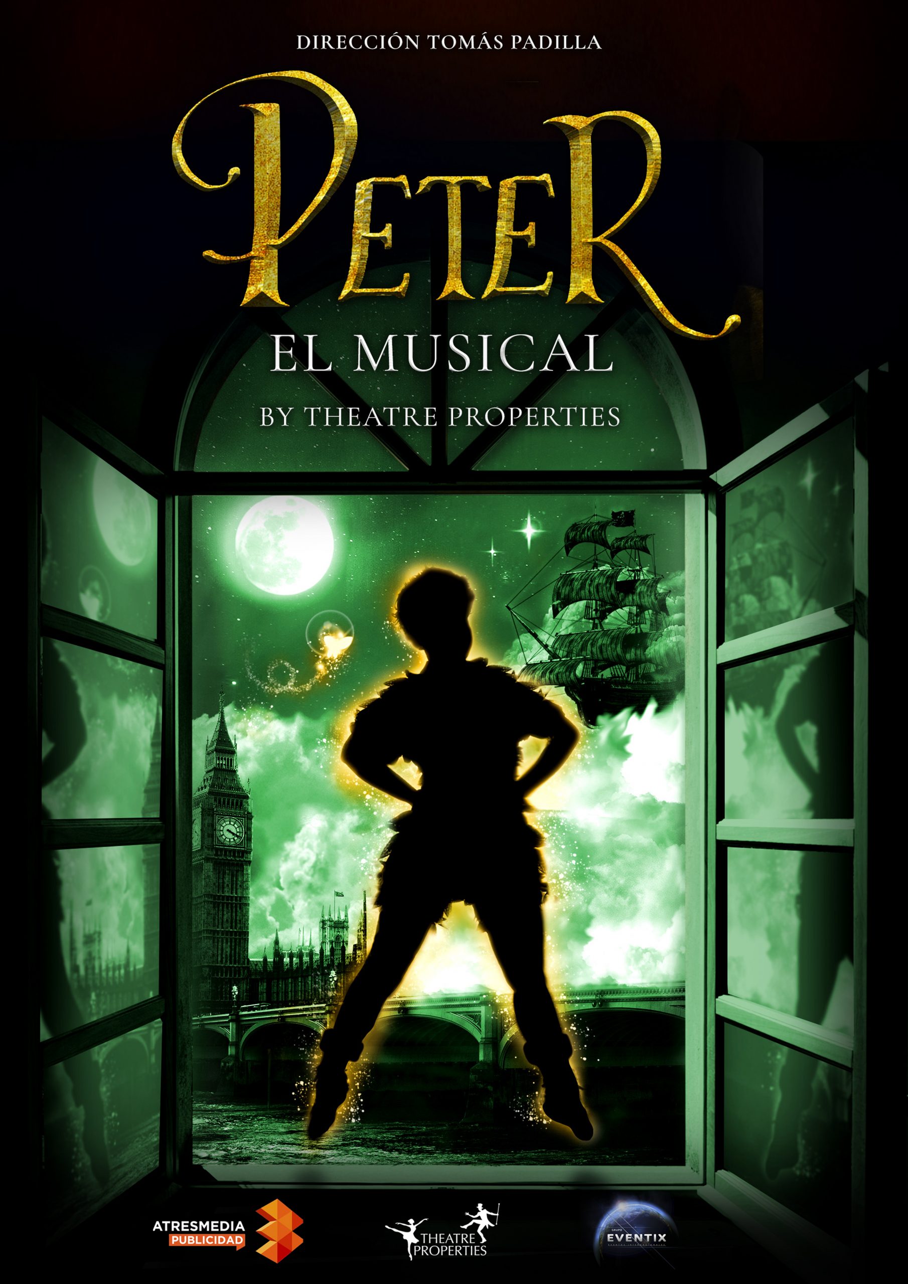 Cartel A3 Oficial Peter El Musical 2022 scaled - Palau Firal i de Congressos de Tarragona