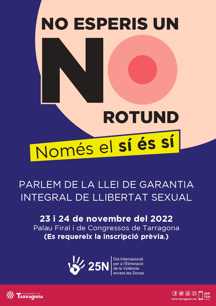 NOMÉS SÍ ÉS SÍ online camps page 0001 - Palau Firal i de Congressos de Tarragona