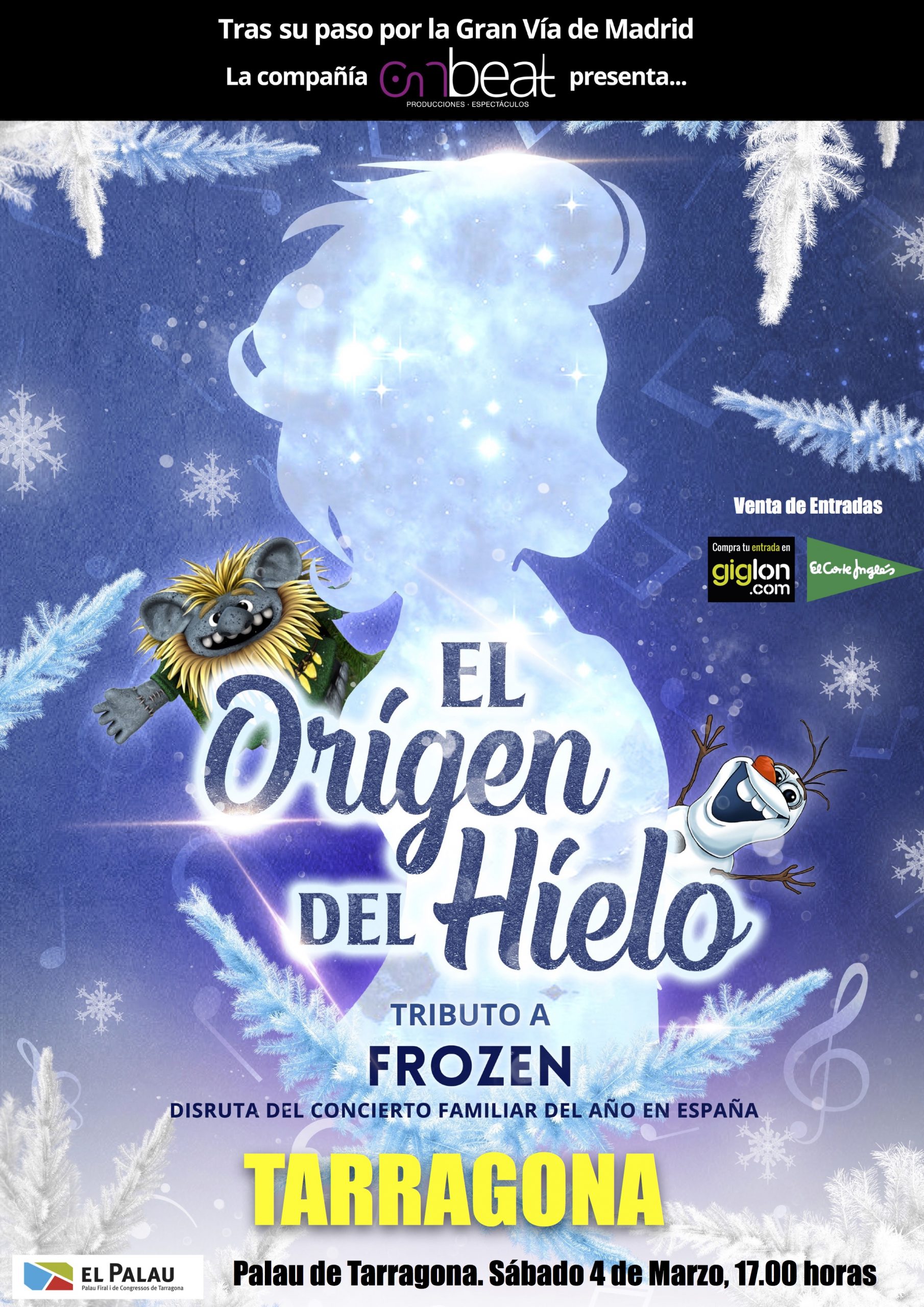 tribut frozen