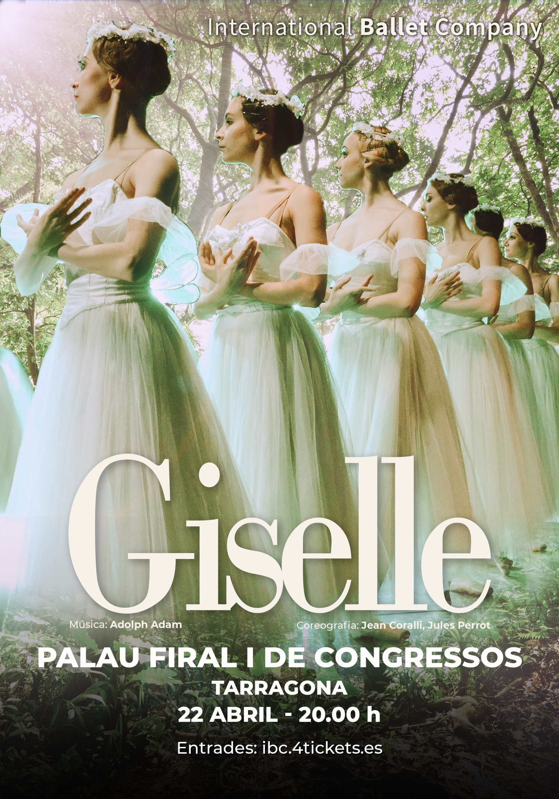 TARRAGONA CARTEL Giselle 1 scaled - Palau Firal i de Congressos de Tarragona