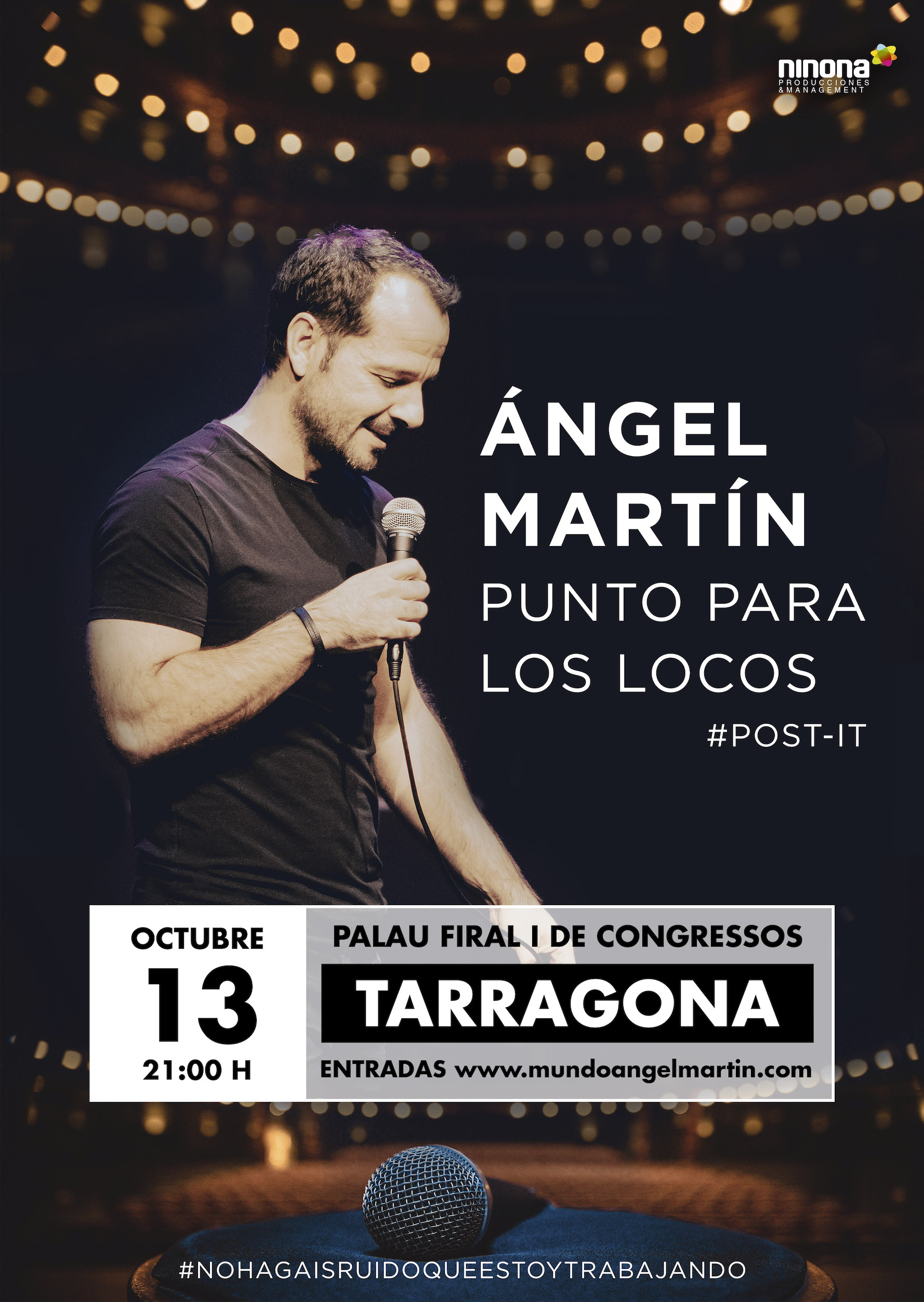 13oct AngelMartin TARRAGONAA3 - Palacio Ferial y de Congresos de Tarragona