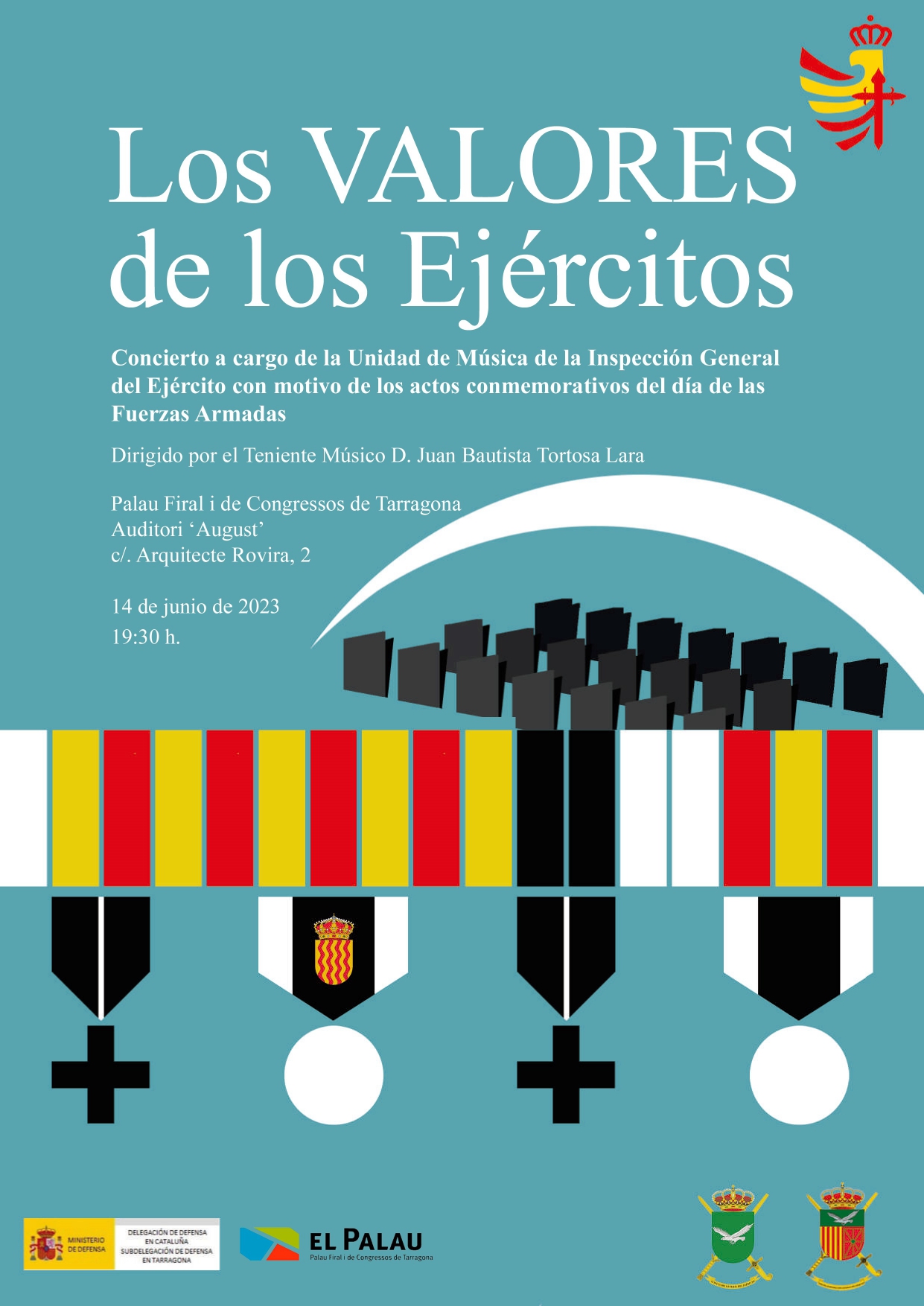 230614 ARMED FORCES CONCERT - Exhibition and Congress Center of Tarragona