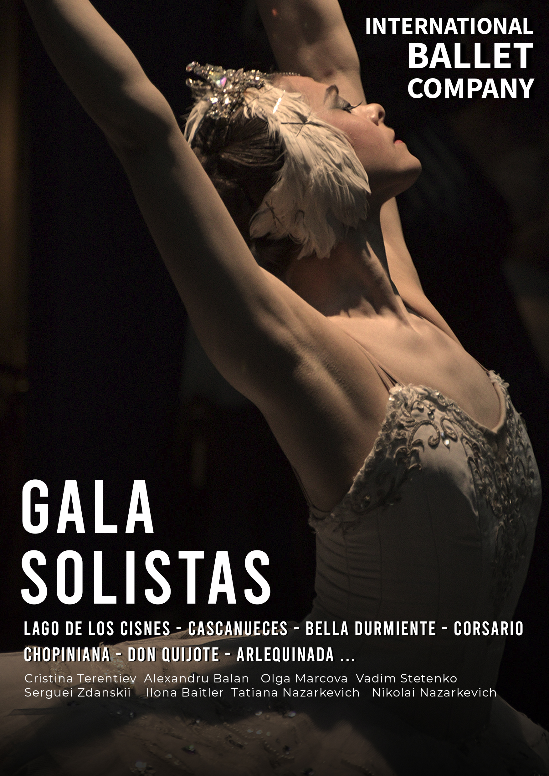 GALA DE SOLISTES - Palau Firal i de Congressos de Tarragona GALA DE SOLISTES DE BALLET CLÀSSIC DE BALLET CLÀSSIC INTERNATIONAL BALLET COMPANY