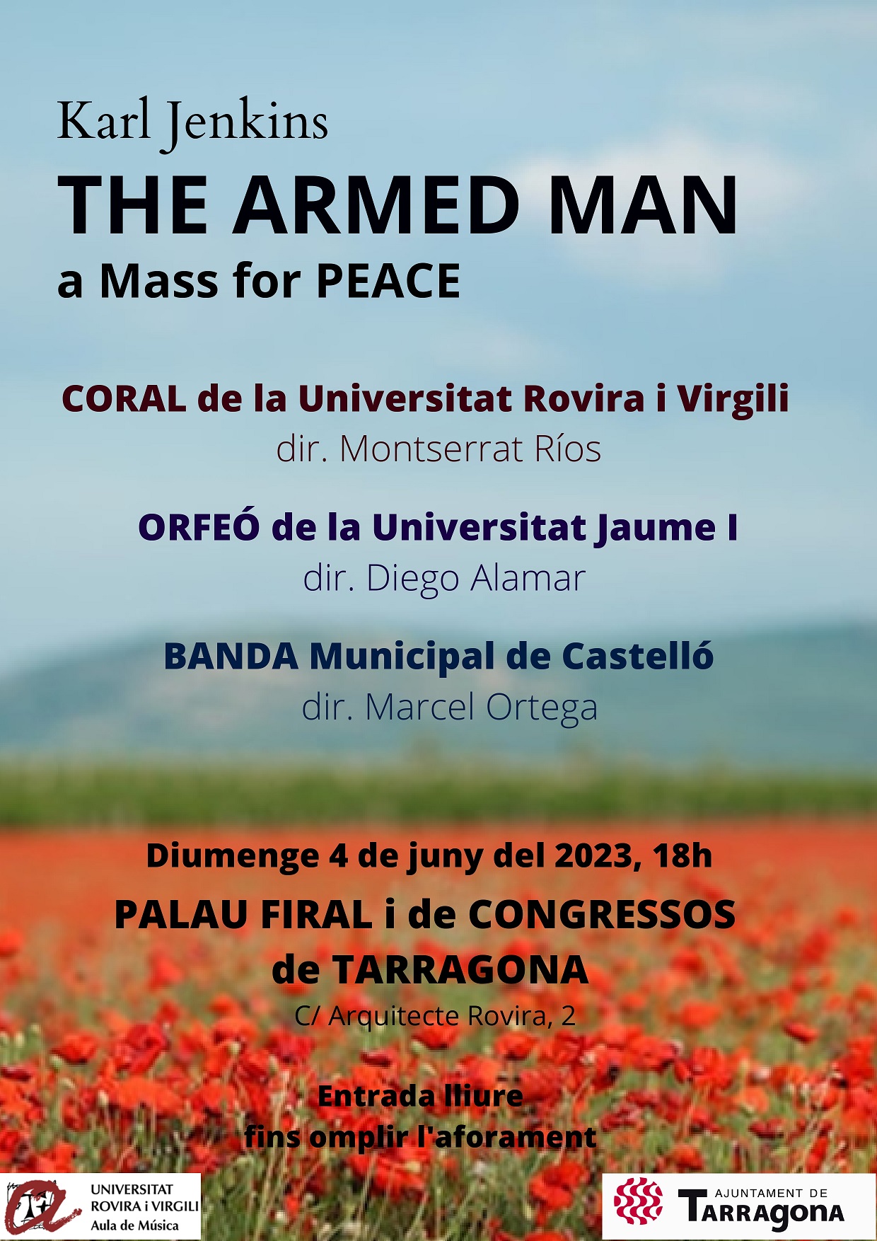 cartell THE ARMED MAN TGN 4abril23 page 0001 - Palau Firal i de Congressos de Tarragona