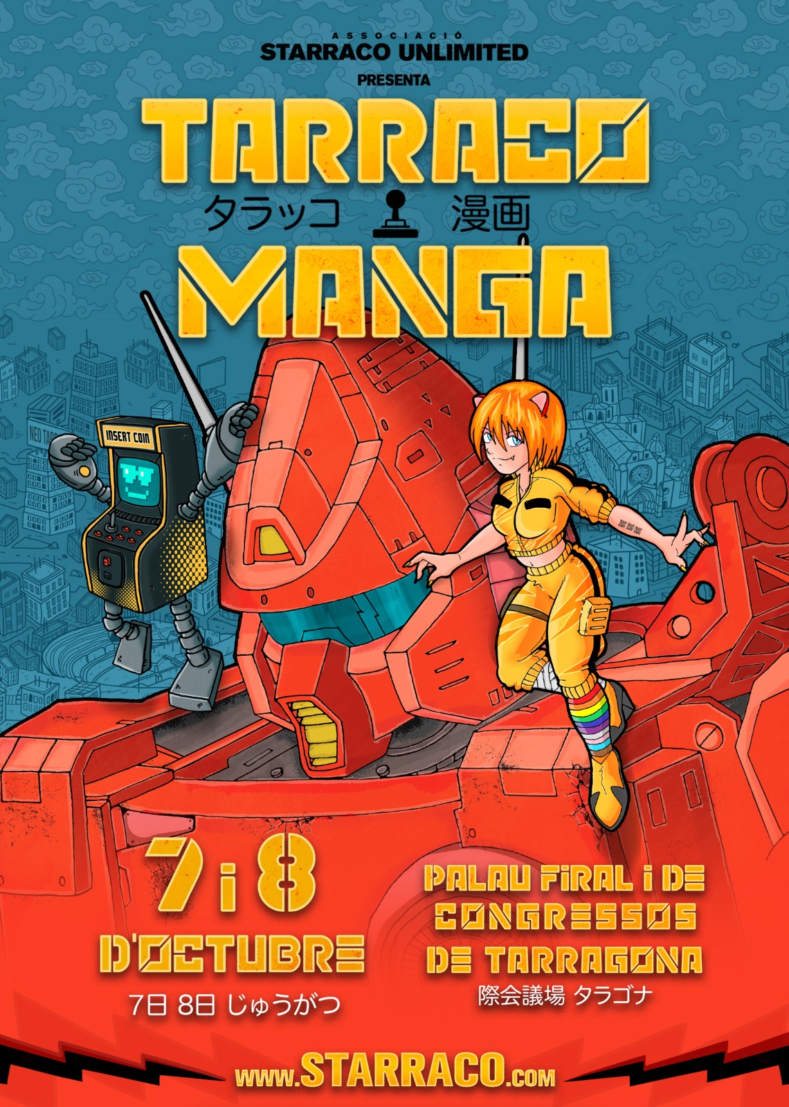 TARRACO MANGA 2023