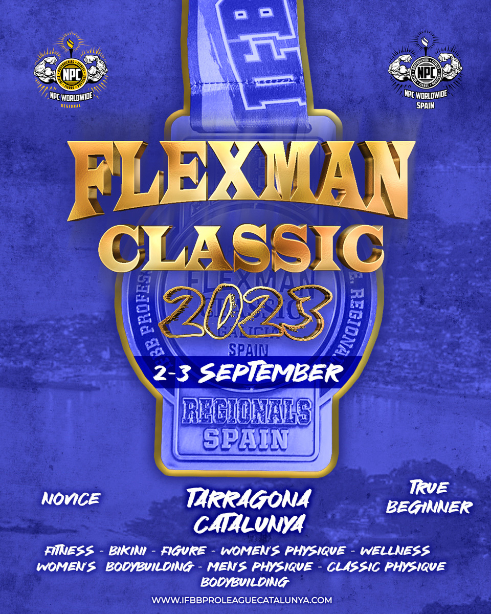 Flexmanclassic logo 2023 - Exhibition and Congress Center of Tarragona
