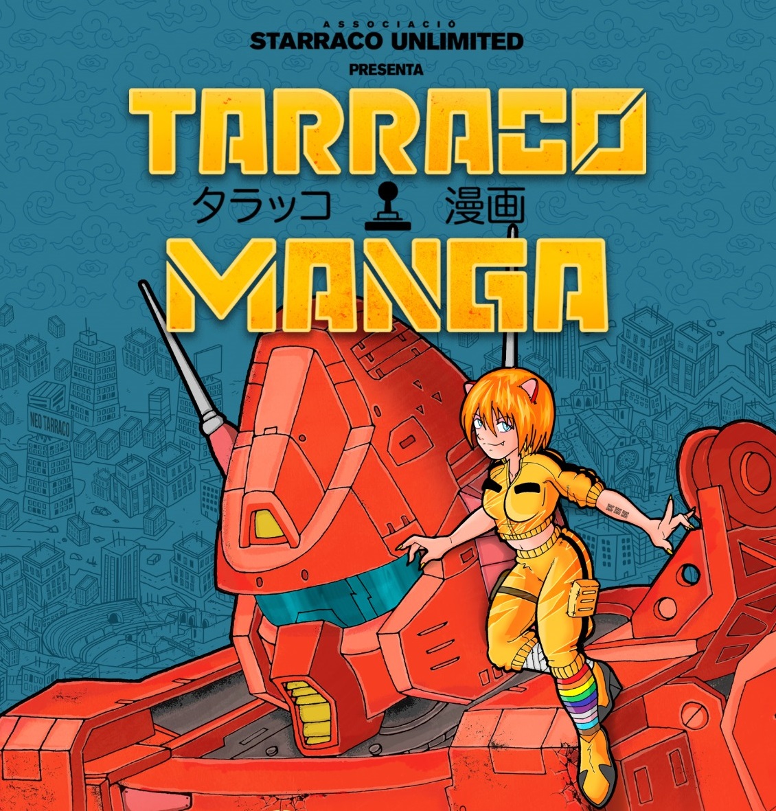 AQUEST CAP DE SETMANA ARRIBA TARRACO MANGA - Palau Firal i de ...