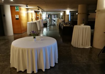 mesas coffee 1 - Palacio Ferial y de Congresos de Tarragona