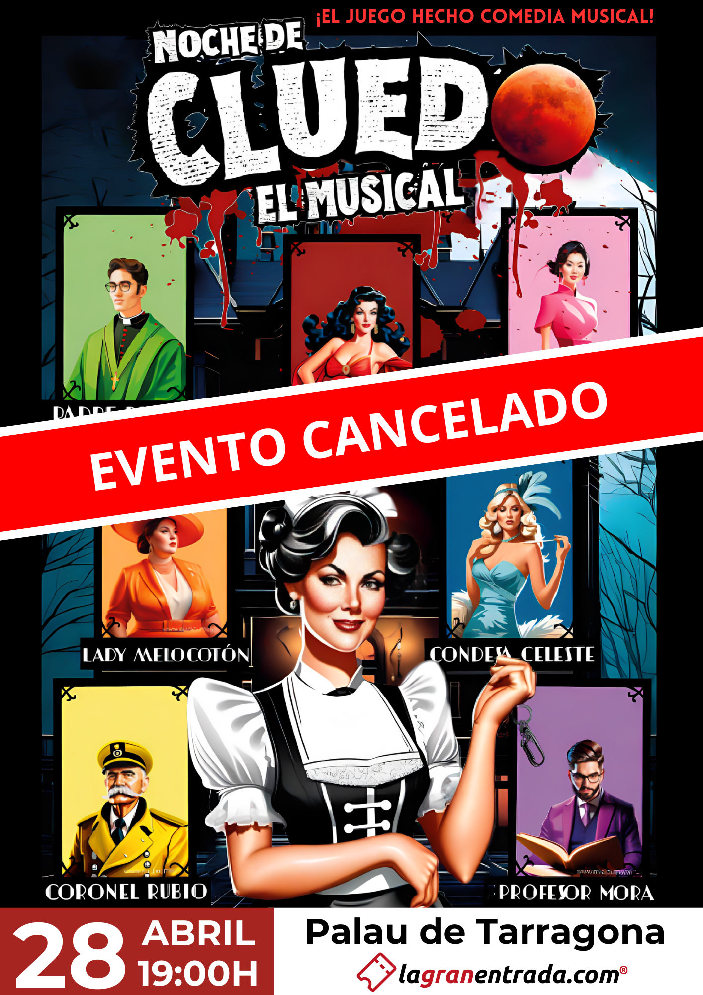 CANCELADO CLUEDO TARRAGONA - Exhibition and Congress Center of Tarragona