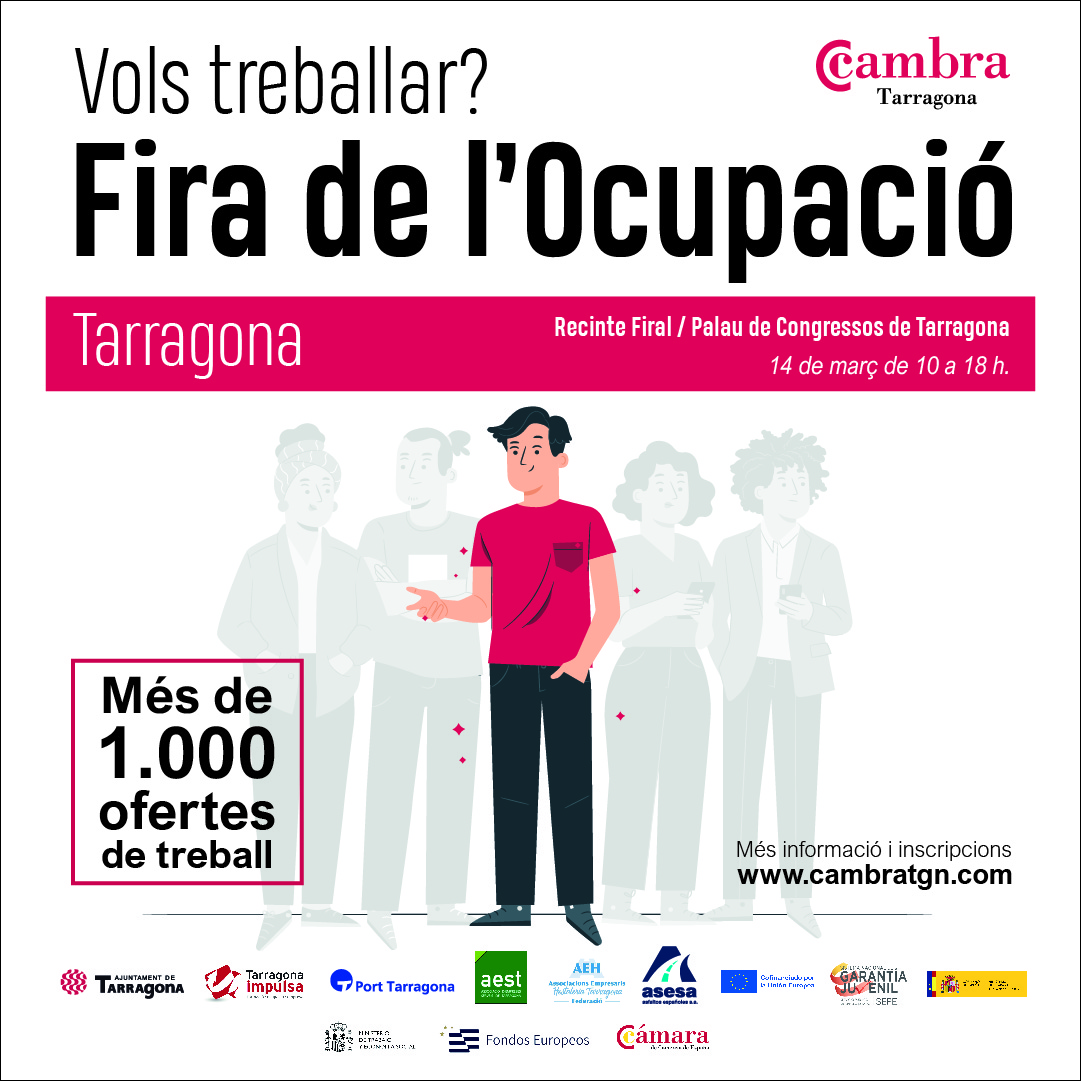 fira ocupacio IG - Palau Firal i de Congressos de Tarragona