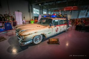 replica coche cazafantasmas - Palau Firal y de Congresos de Tarragona