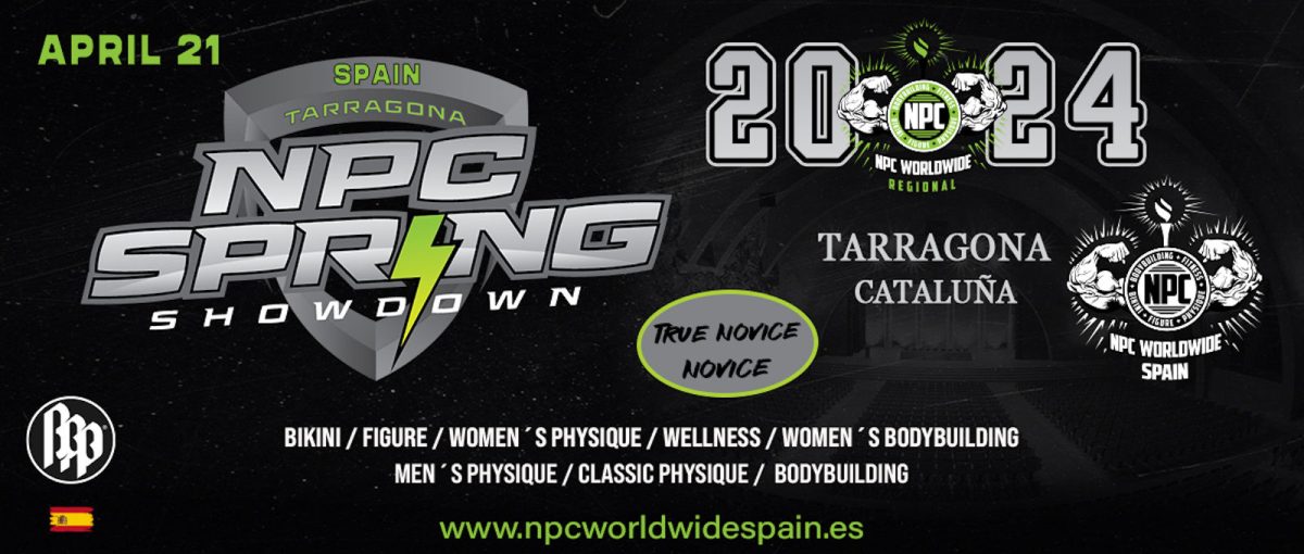 240421 NPC SPRING SHOWDOWN - Palacio Ferial y de Congresos de Tarragona