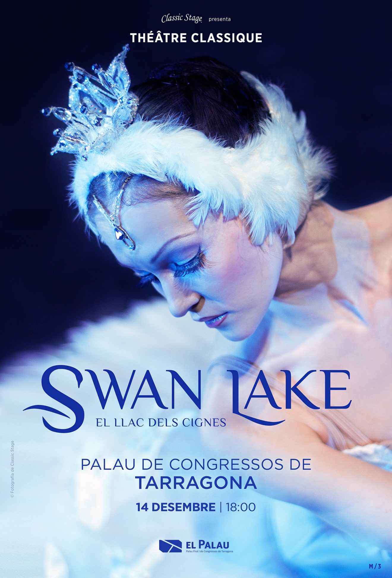 2412 Cartaz Swan Lake TARRAGONA 2024 - Palacio Ferial y de Congresos de Tarragona