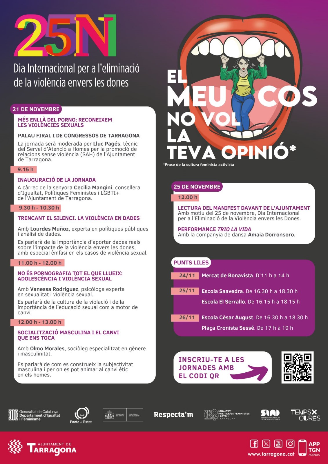 JORNADA 25N