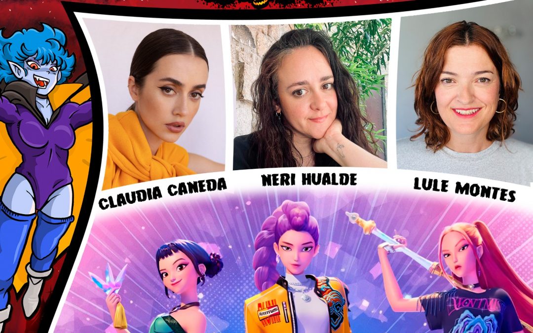 VINE A CONÈIXER LES ACTRIUS DE DOBLATGE DE K-POP DEMON HUNTERS