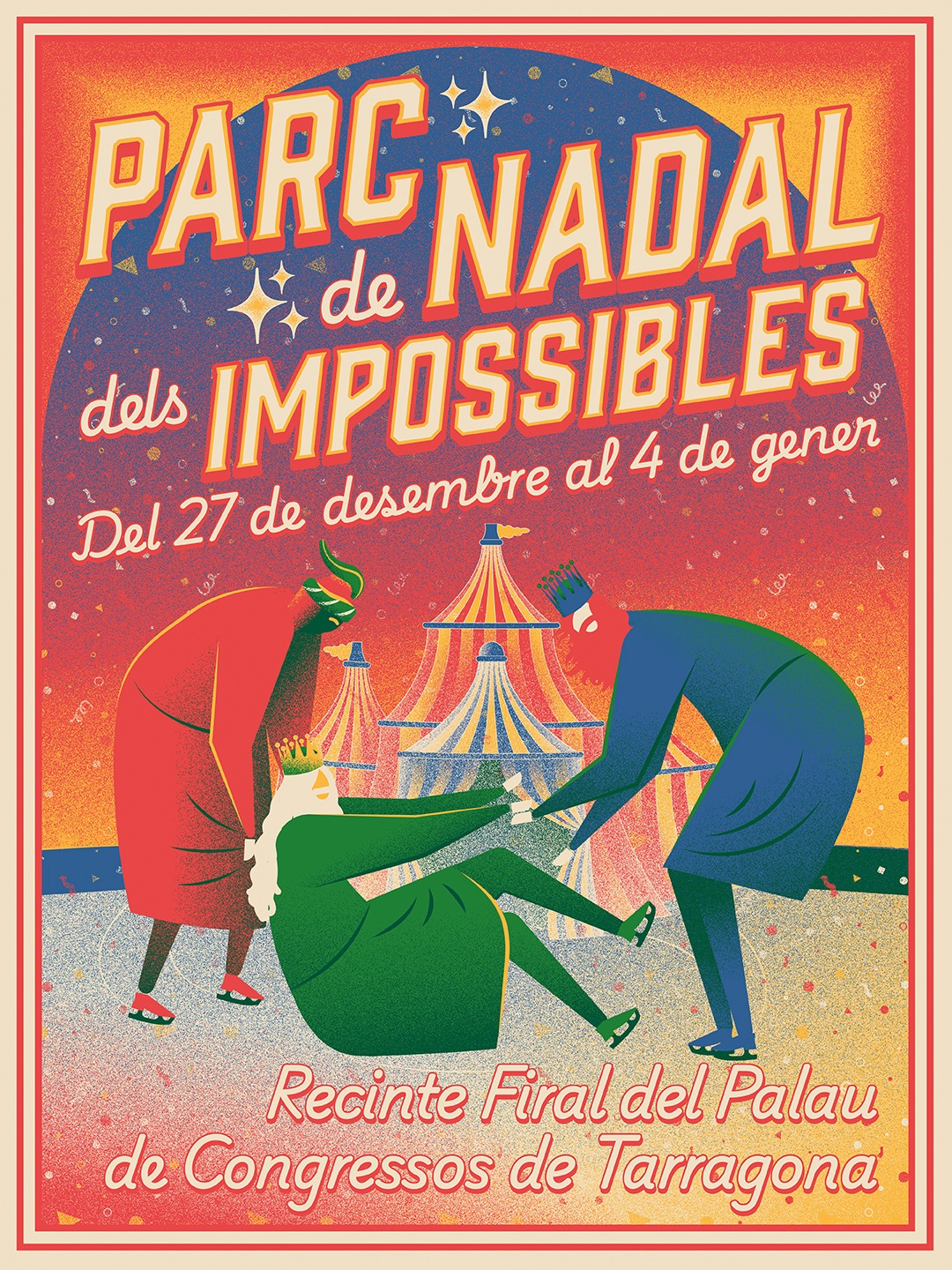 ARRIBA EL PARC DE NADAL DELS IMPOSSIBLES