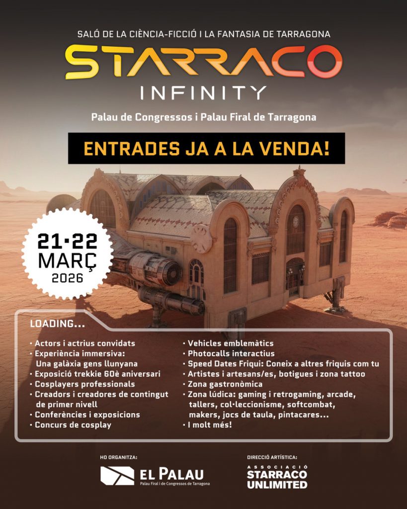 STARRACO INFINITY ENTRADES A LA VENDA - Palau Firal i de Congressos de Tarragona