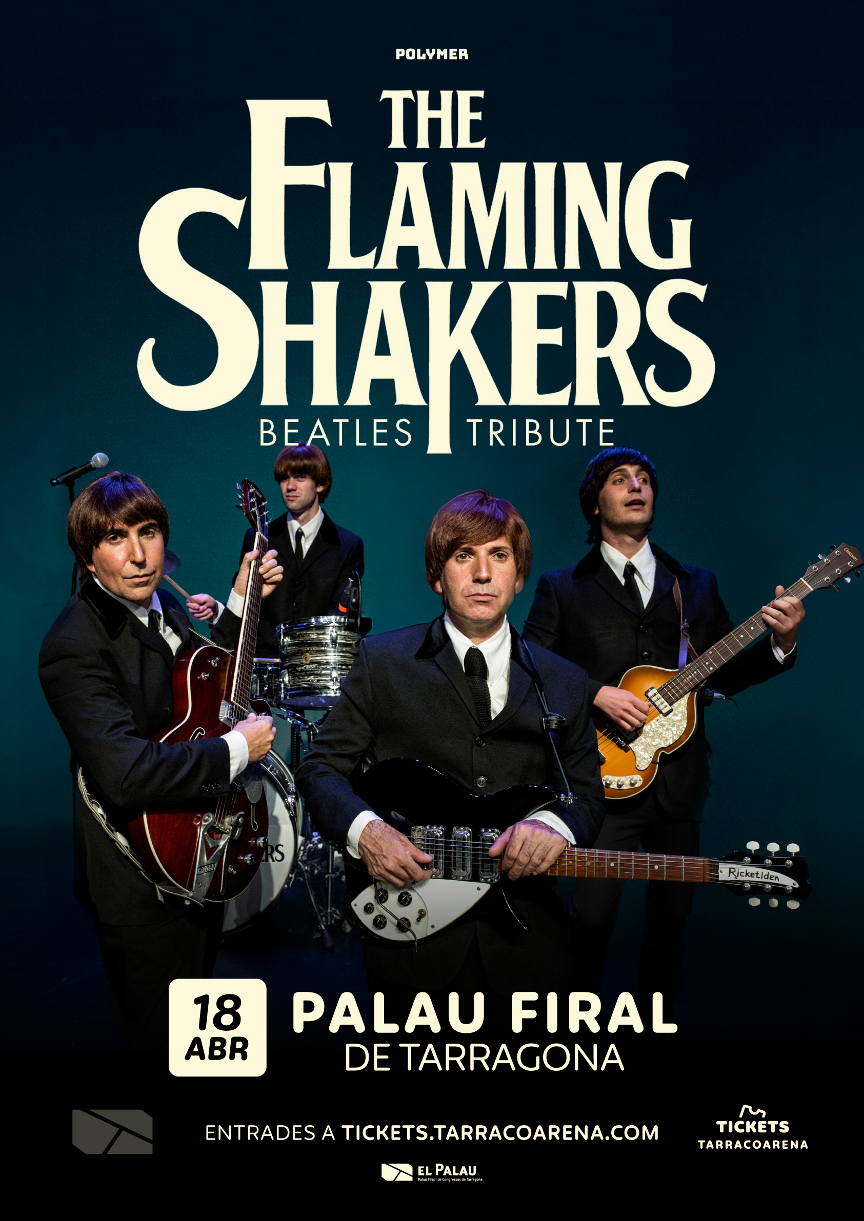 260418 the flaming shakers - Palau Firal i de Congressos de Tarragona