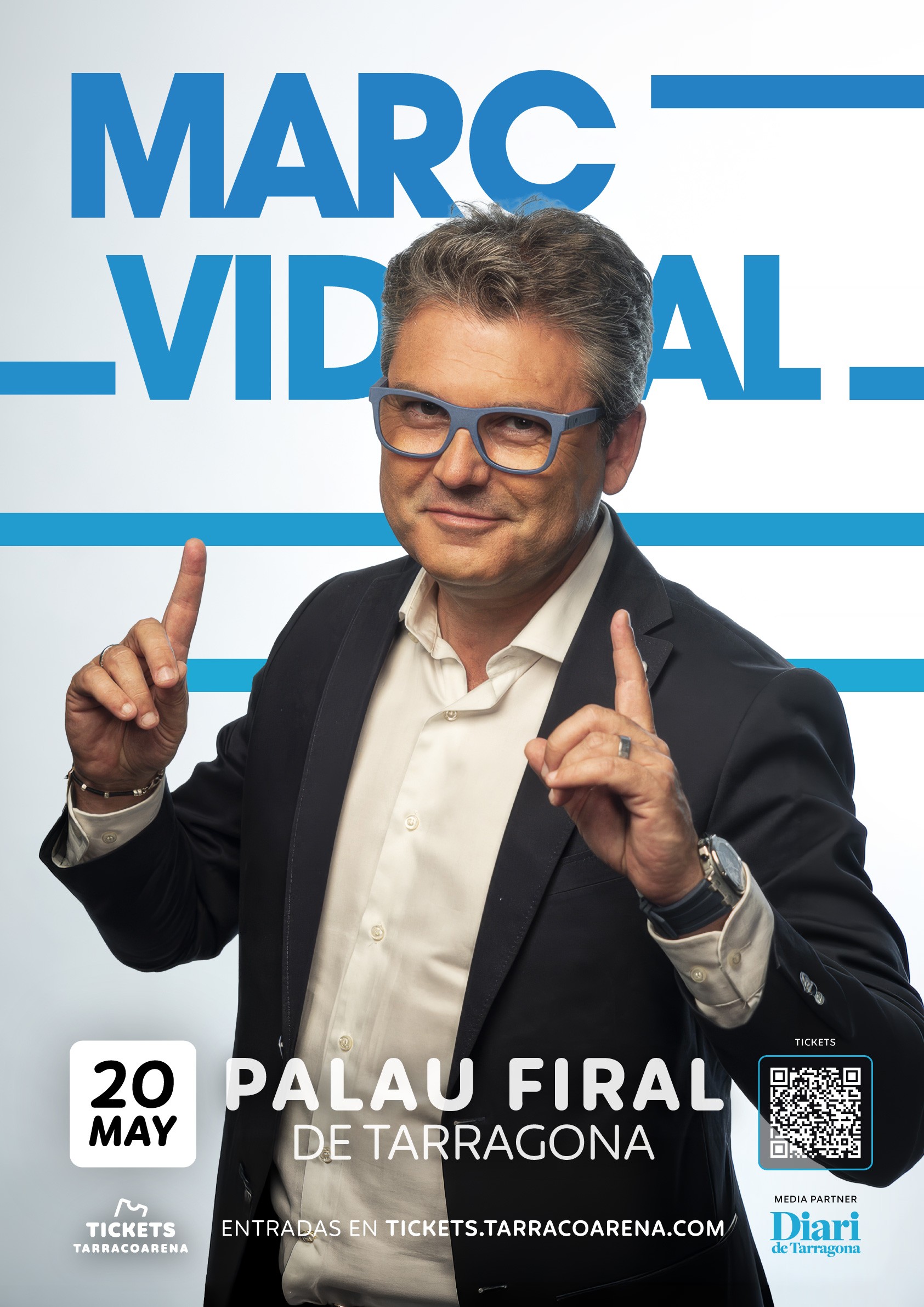 MARC VIDAL - Palau Firal i de Congressos de Tarragona 260520 MARC VIDAL - Palau Firal i de Congressos de Tarragona