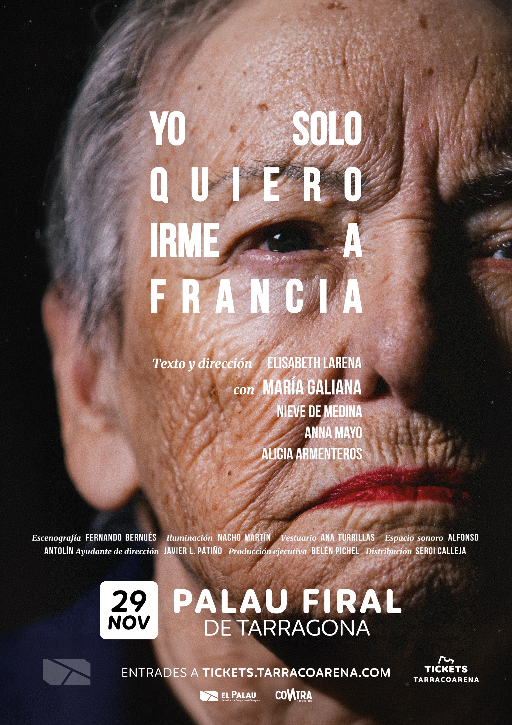 MARIA cartel evento tarragona tickets tarracoareana 2025 - Palau Firal i de Congressos de Tarragona