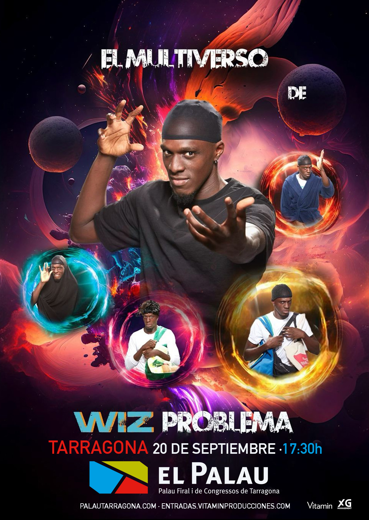 EL MULTIVERSO DE WIZ PROBLEMA - Palau Firal i de Congressos de Tarragona WEB TARRAGONA WIZ - Palau Firal i de Congressos de Tarragona
