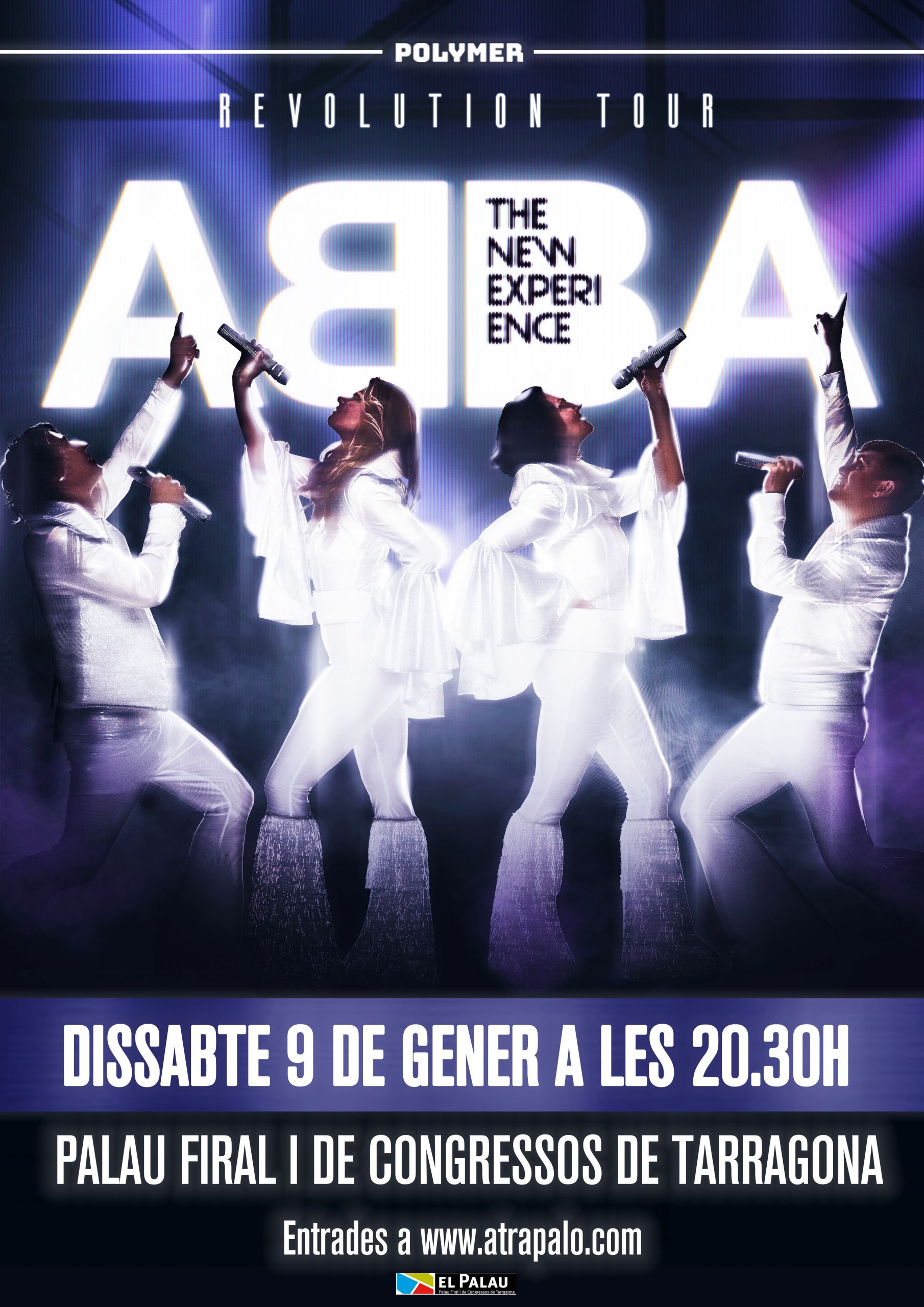 ABBA THE NEW EXPERIENCE: REVOLUTION - Palau Firal i de Congressos de Tarragona 9 enero abba new experience palau congresos tarragona opti scaled - Palau Firal i de Congressos de Tarragona