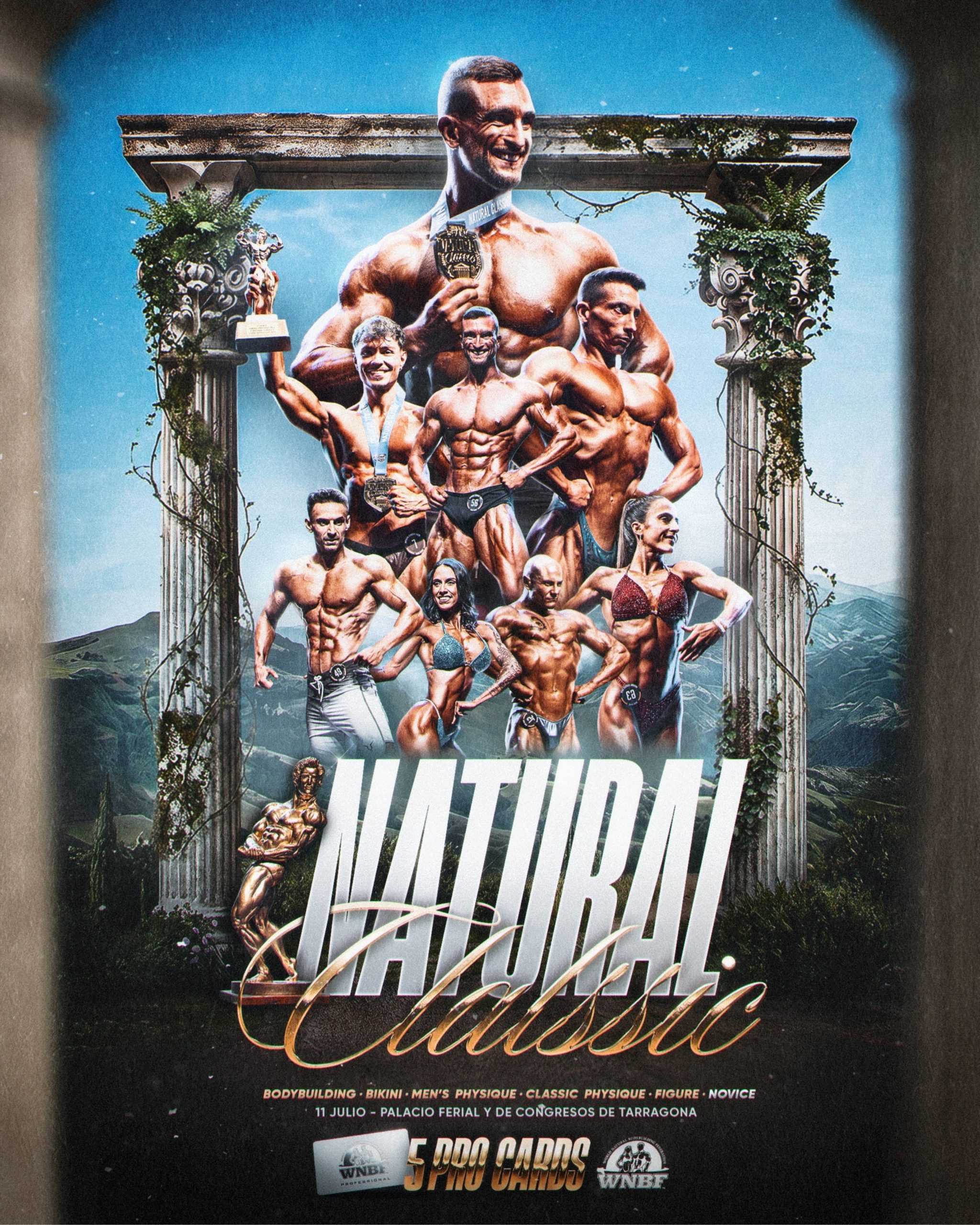 STEVE REEVES CUP 2026: CULTURISME D'ELIT A EL PALAU - Palau Firal i de Congressos de Tarragona Copia de Copia de CARRUSEL FIRA 1 scaled - Palau Firal i de Congressos de Tarragona