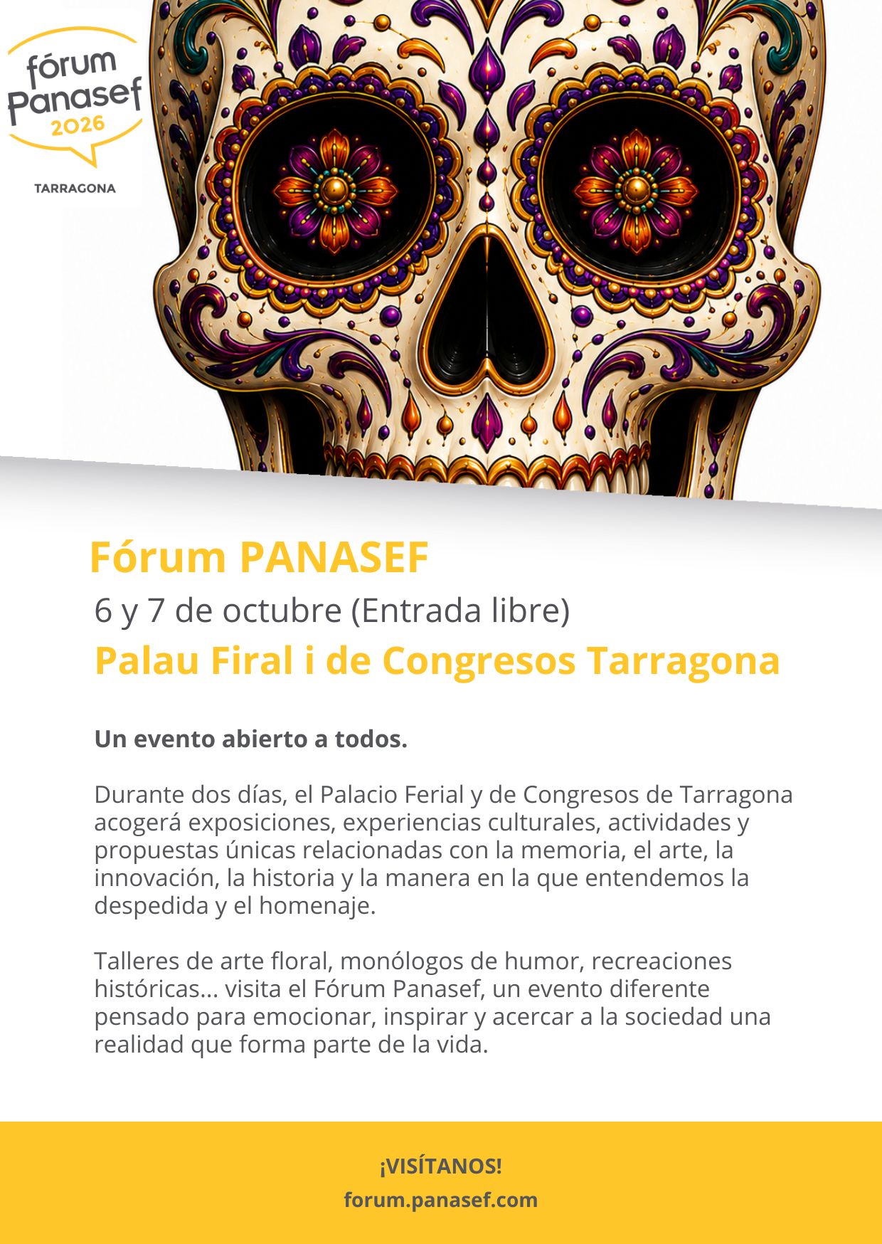 Forum Tarragona 2026 invitacion V2 4 - Palau Firal i de Congressos de Tarragona